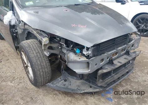 2017 Ford Focus Se from USA, damaged, VIN 1FADP3F22HL311128